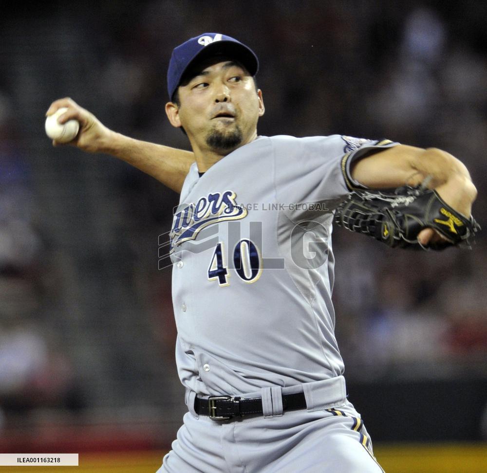 Brewers' Saito vs. D-backs