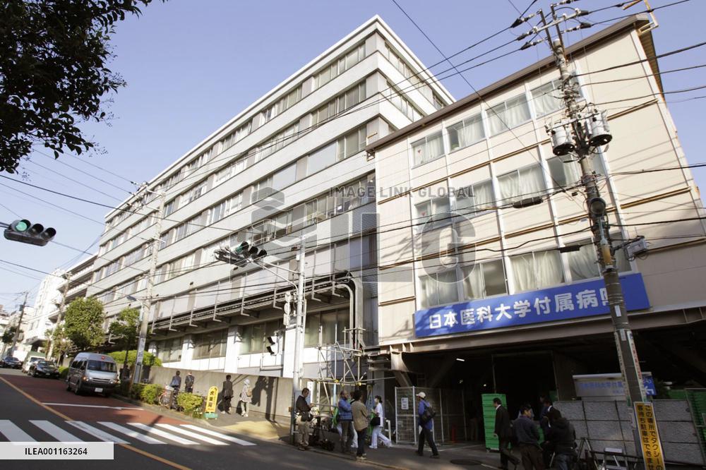 Ozawa hospitalized, diagnosed with ureteral stone