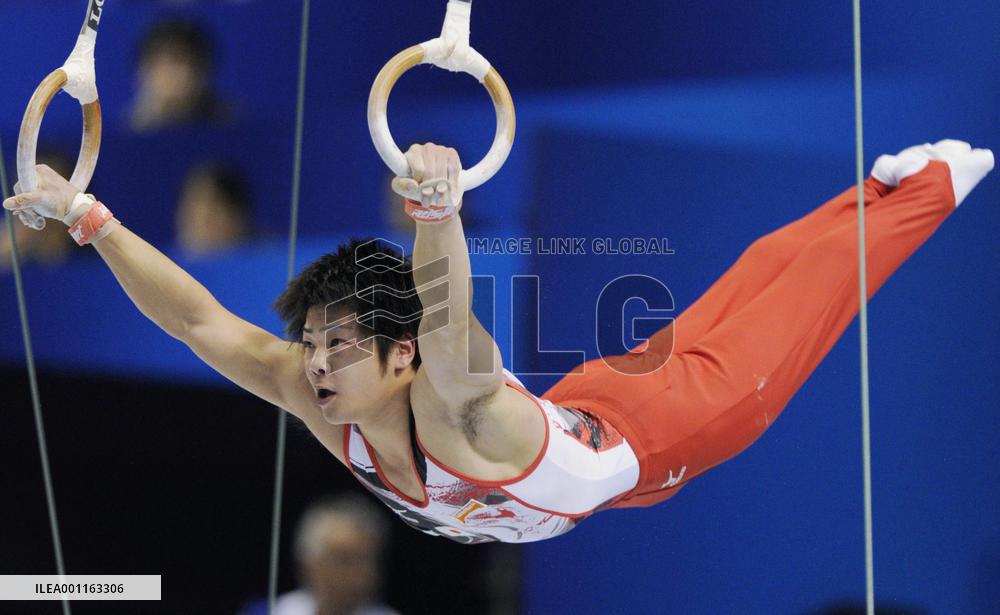 Japan men's gymnastics team secures Olympic berth