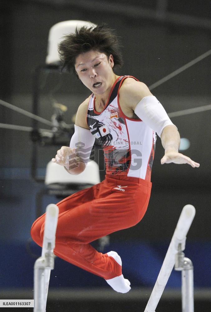 Japan men's gymnastics team secures Olympic berth
