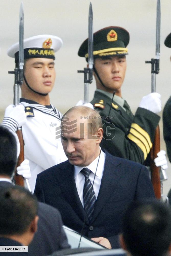 Putin in China