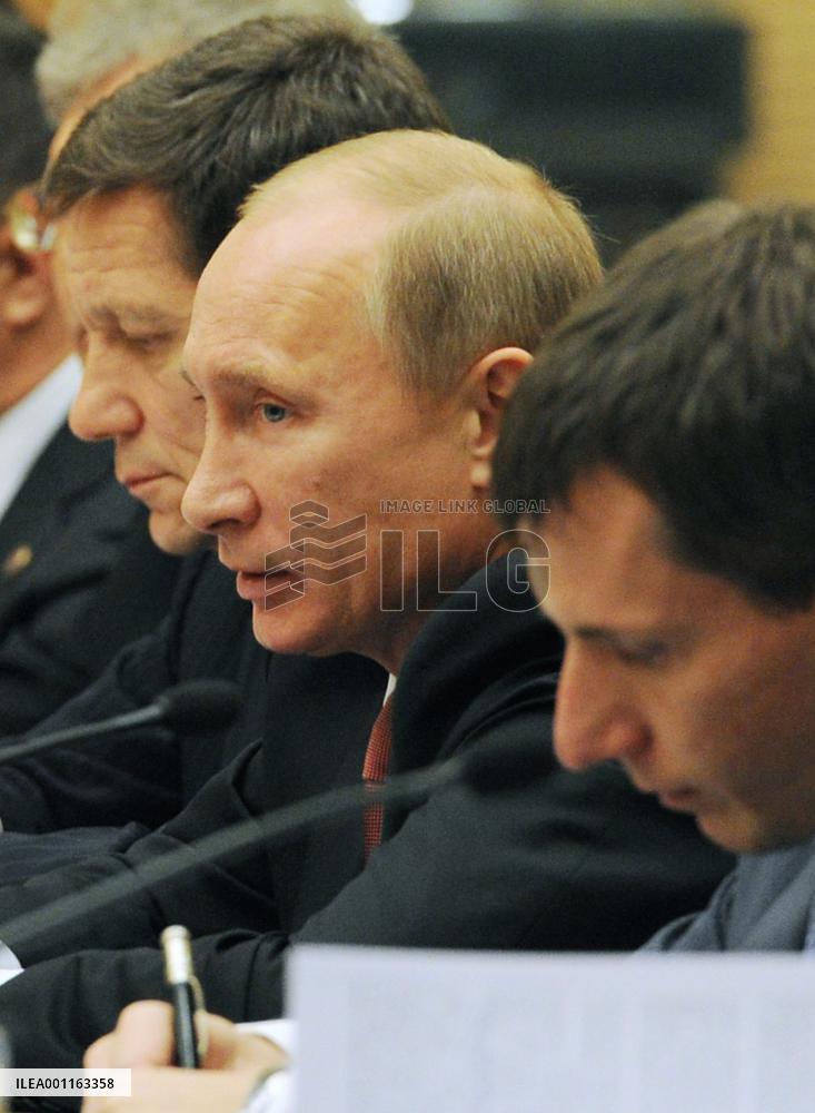 Putin in China