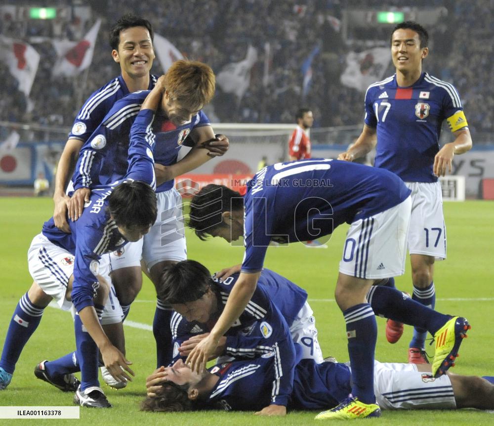 Japan vs. Tajikistan in World Cup q'fier