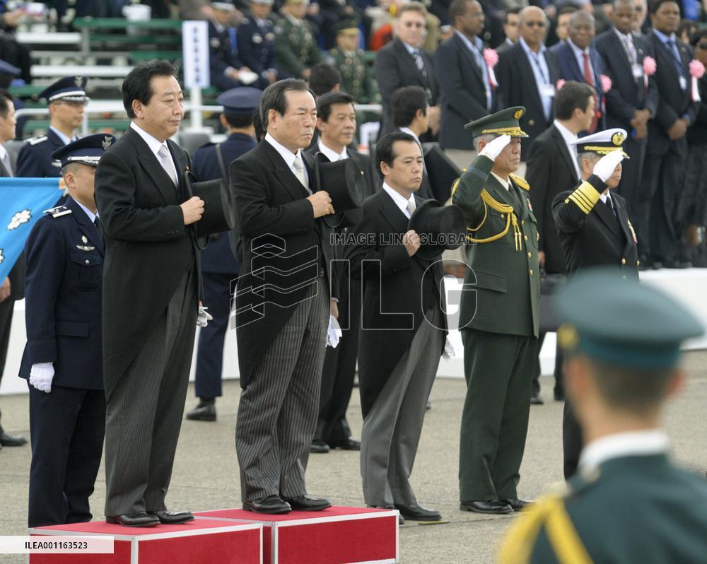 Noda expresses intention to send SDF unit to S. Sudan