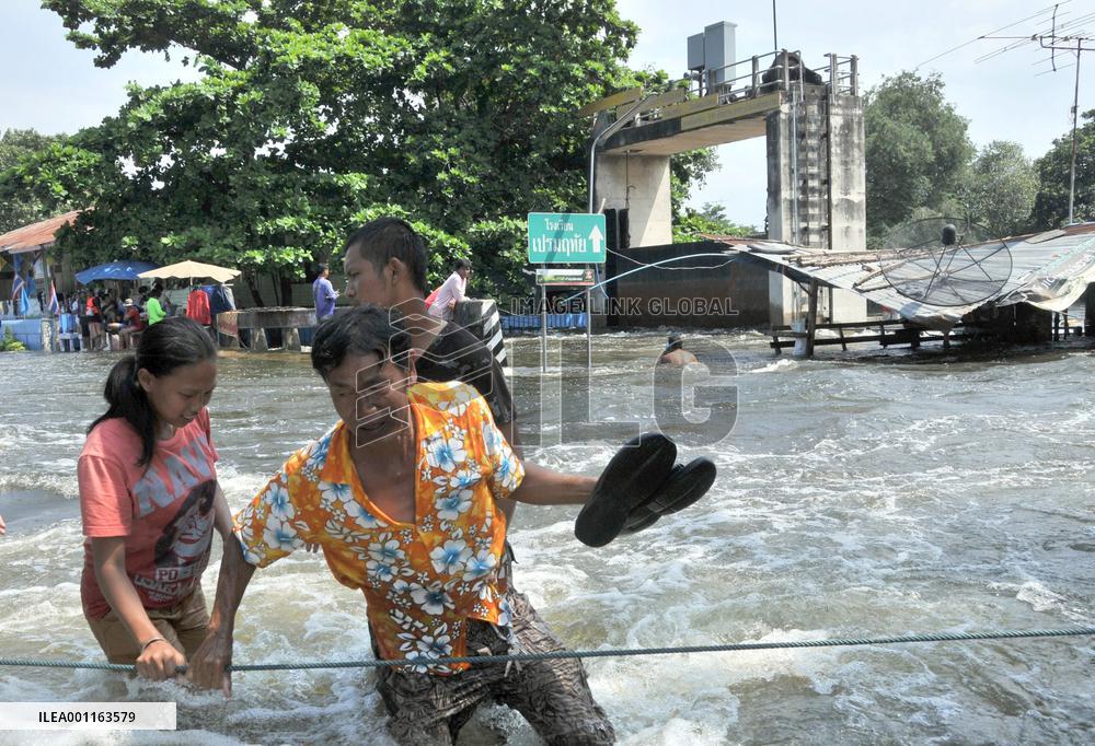 Flooding in Thailand