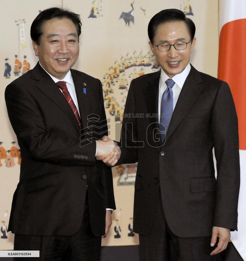 Japan-S. Korea summit in Seoul