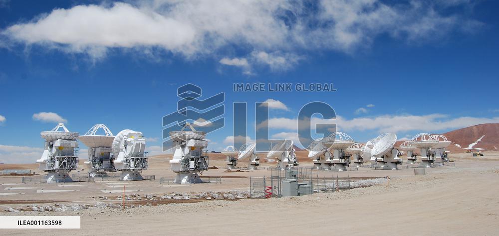 ALMA observatory in Chile
