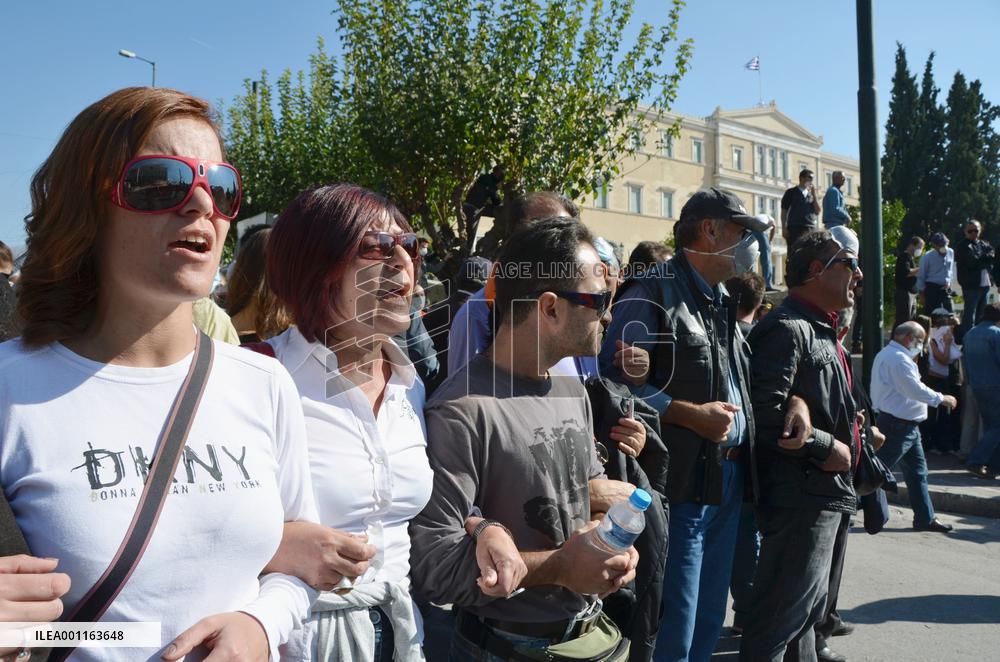 Protests in Athens
