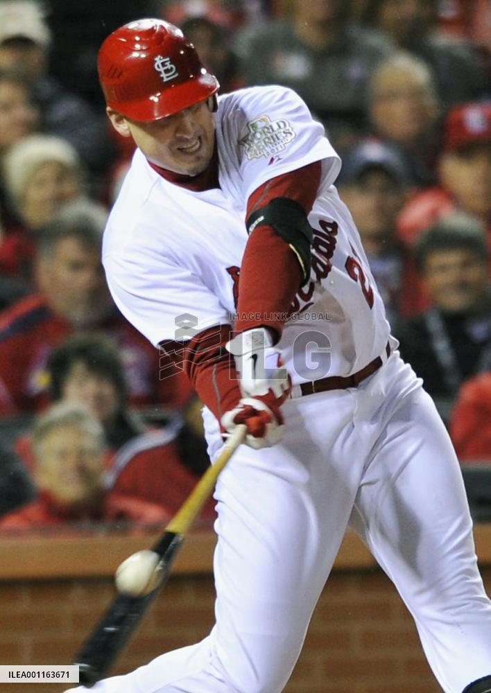 Cardinals win Game 1 of World Series