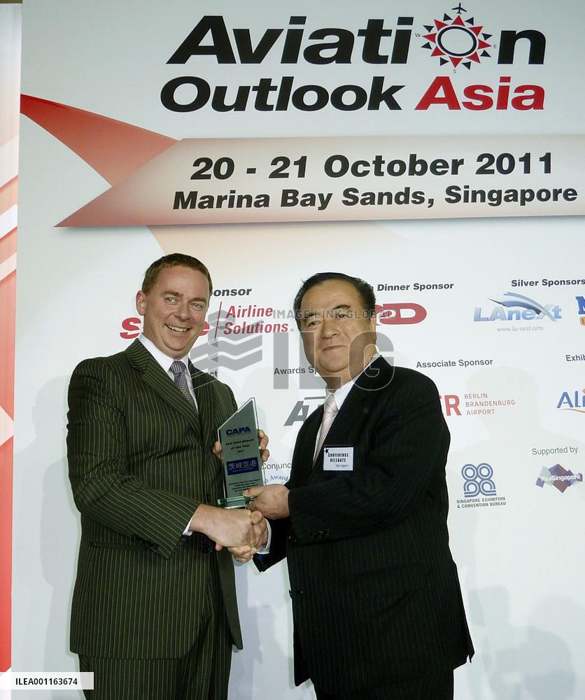 Ibaraki Airport wins low-cost airport of year award