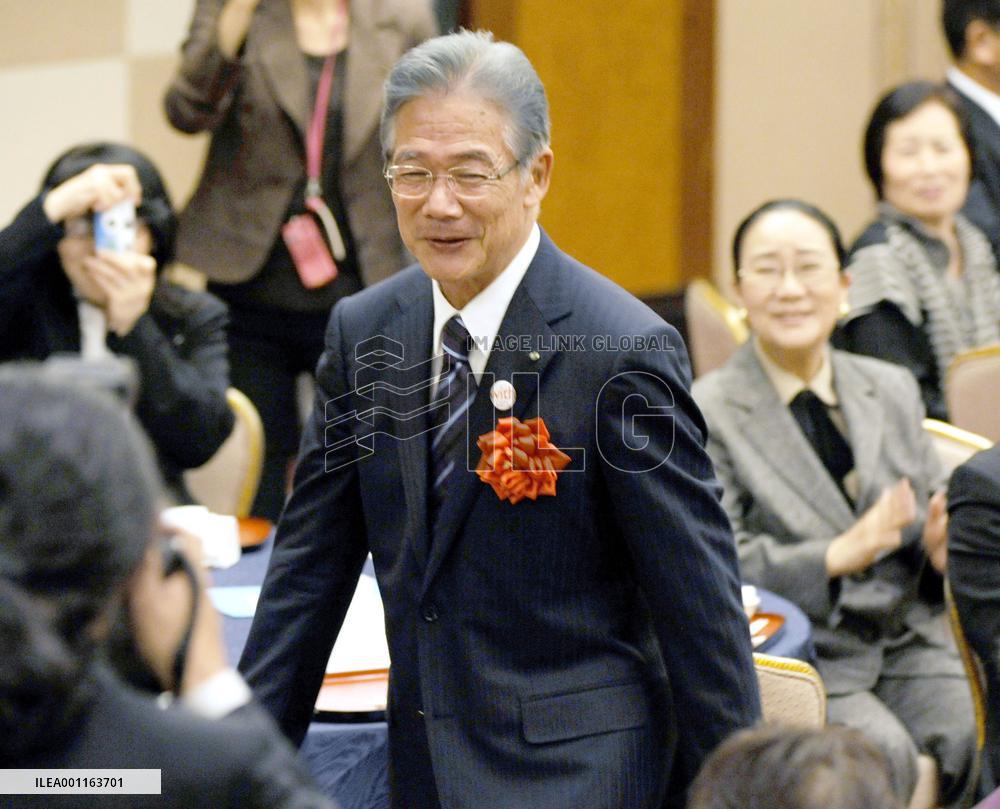 Osaka Mayor Hiramatsu