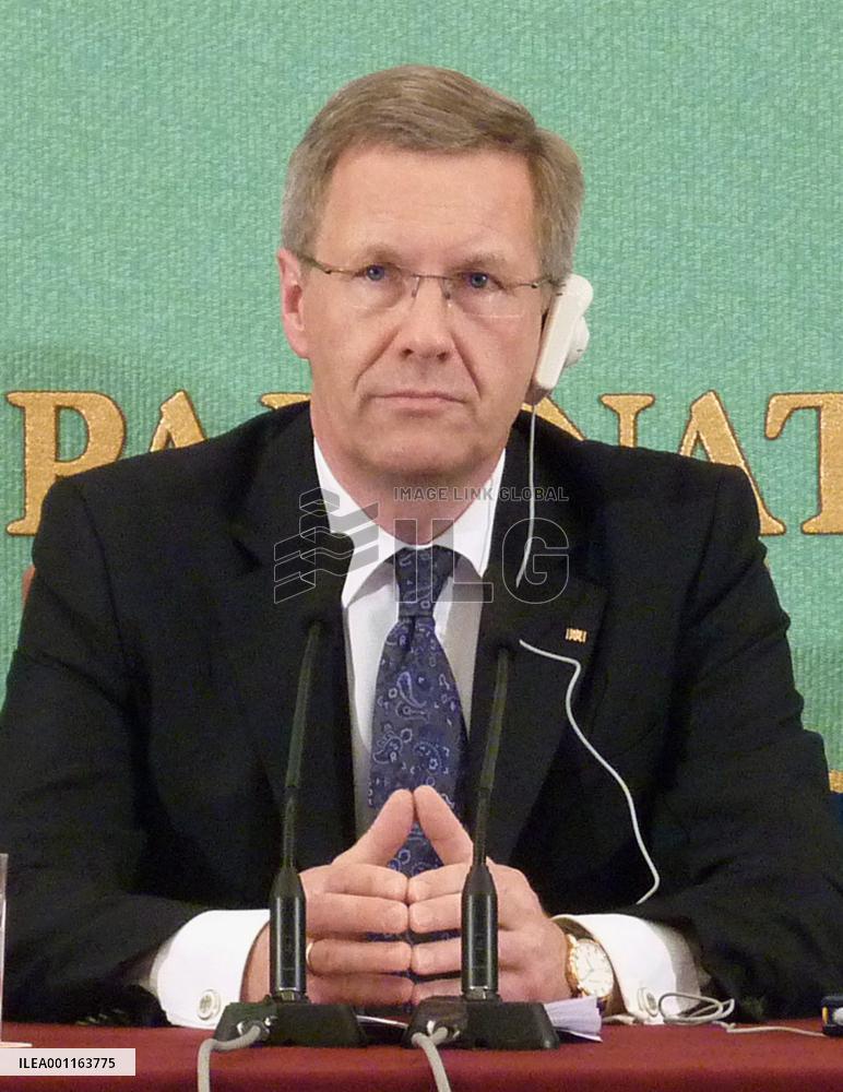 German President Wulff