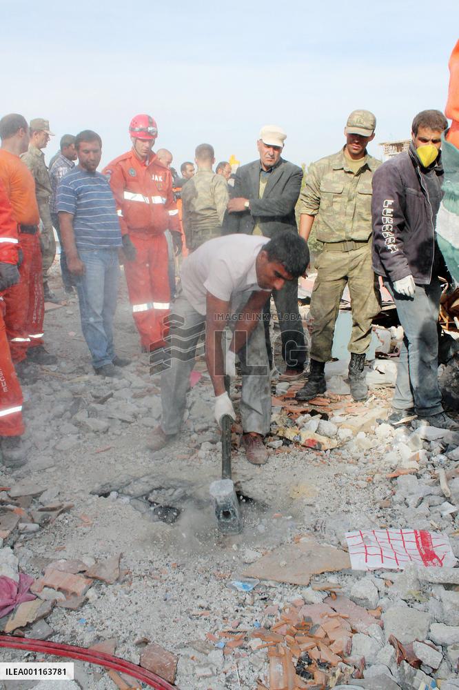 Quake in Turkey