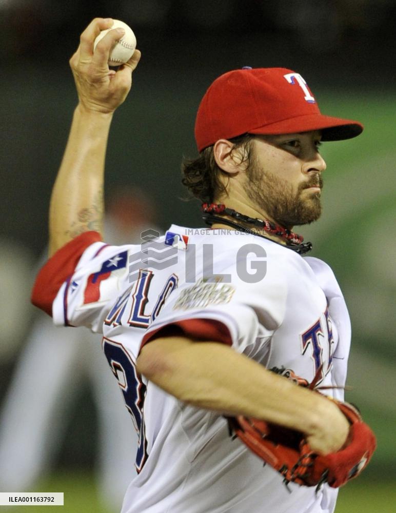 Rangers 1 win away from capturing Series title