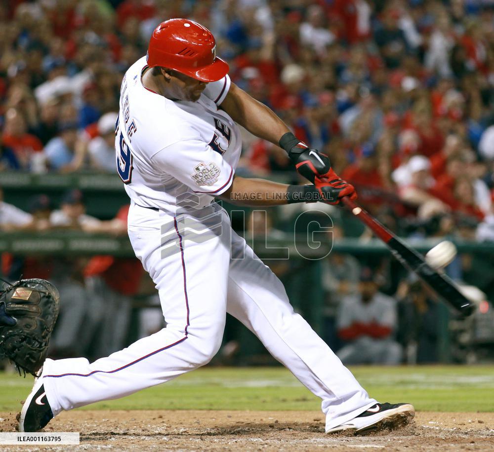 Rangers 1 win away from capturing Series title