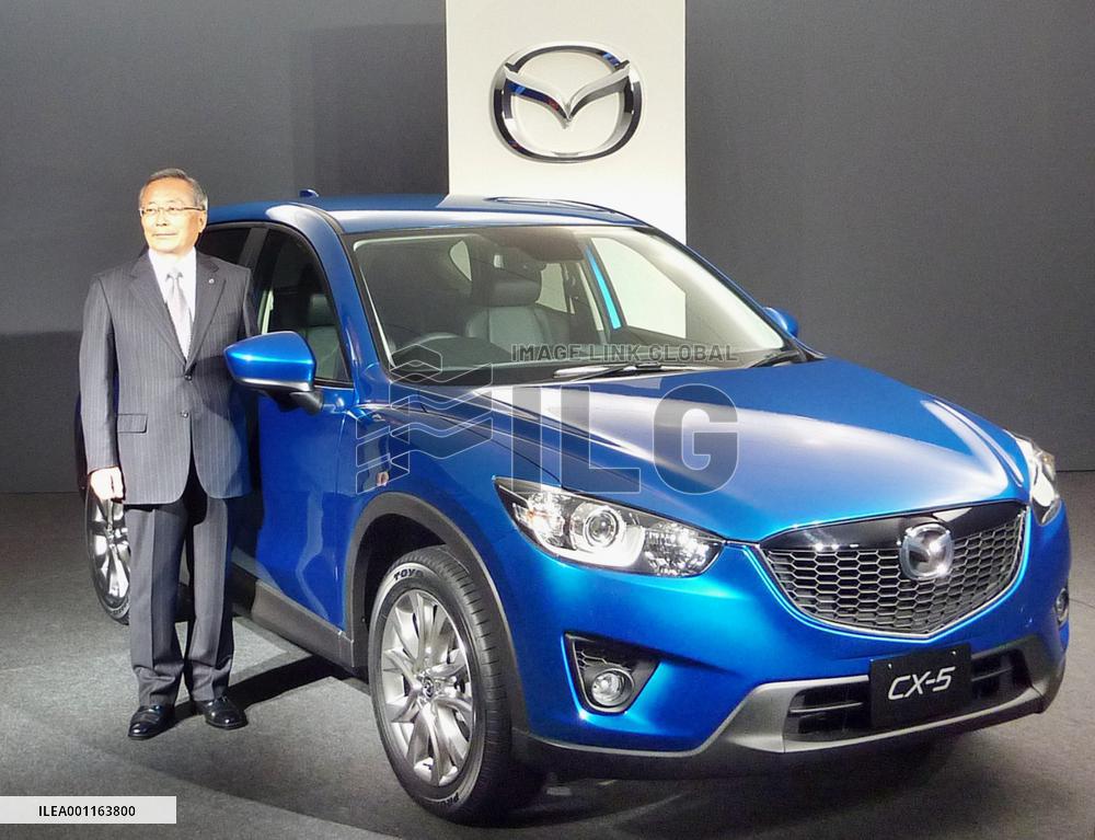 Mazda unveils SUV with clean diesel engine