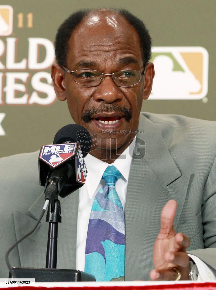 Rangers manager Washington