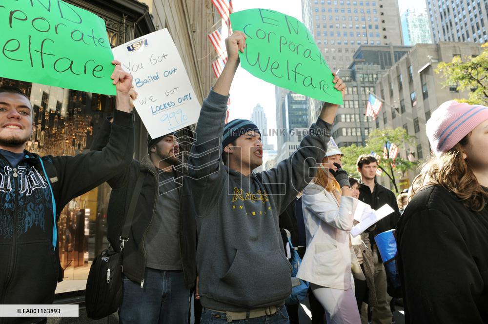 Demonstration in N.Y.