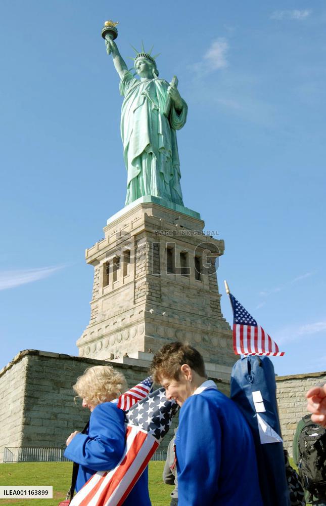 Statue of Liberty marks 125th anniversary