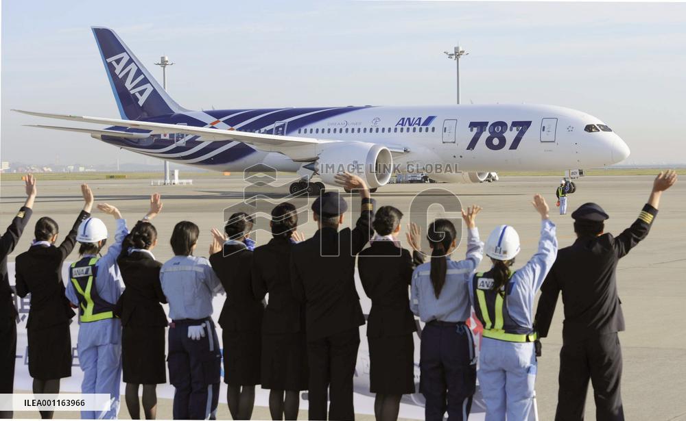 ANA puts Boeing 787 in regular scheduled service