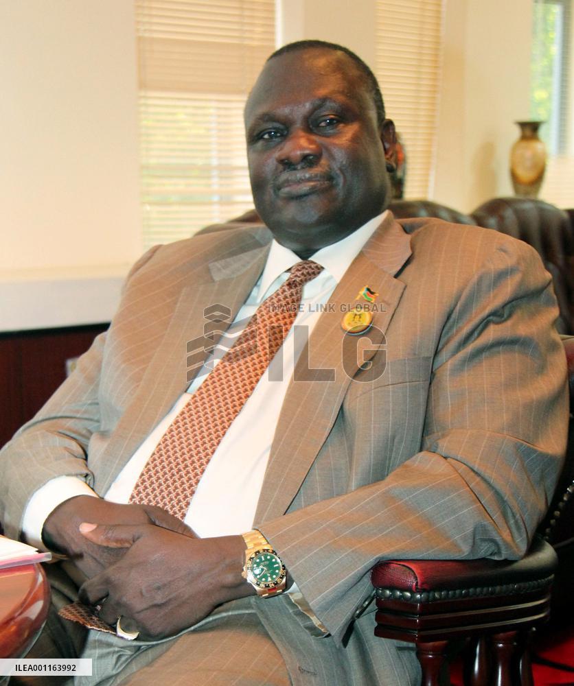 South Sudan Vice President Machar