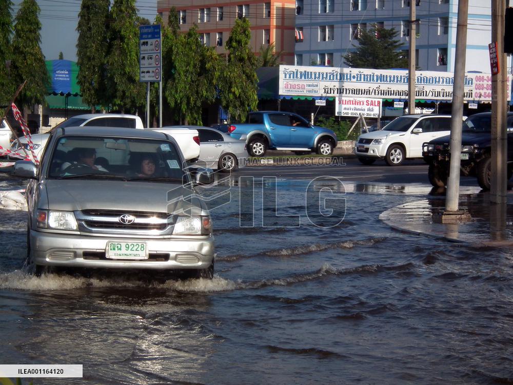 Flooding in Bangkok