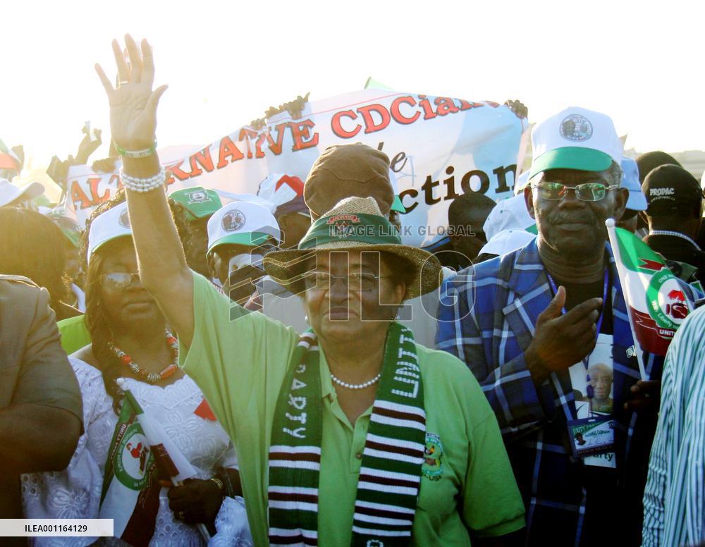 Liberian President Sirleaf