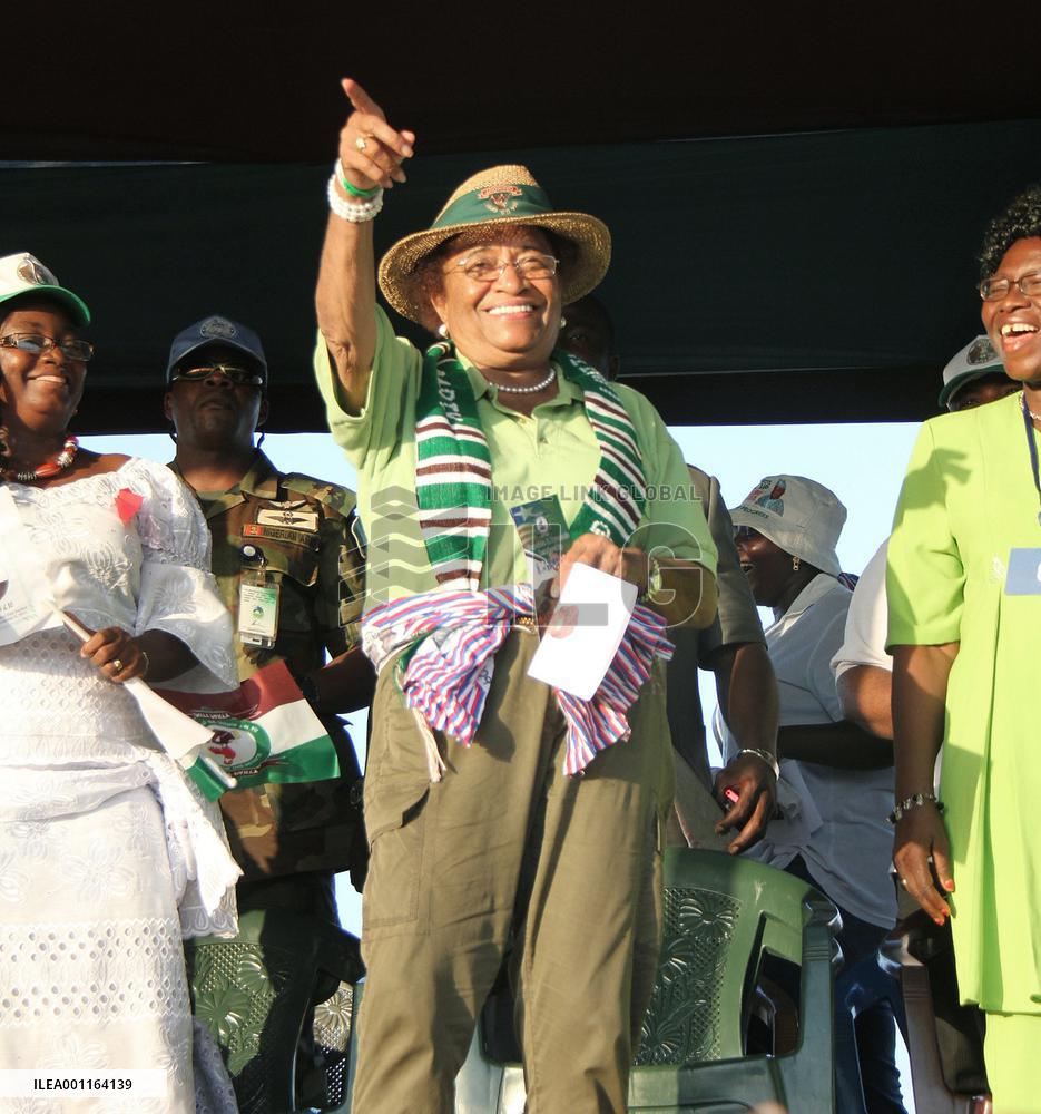 Liberian President Sirleaf