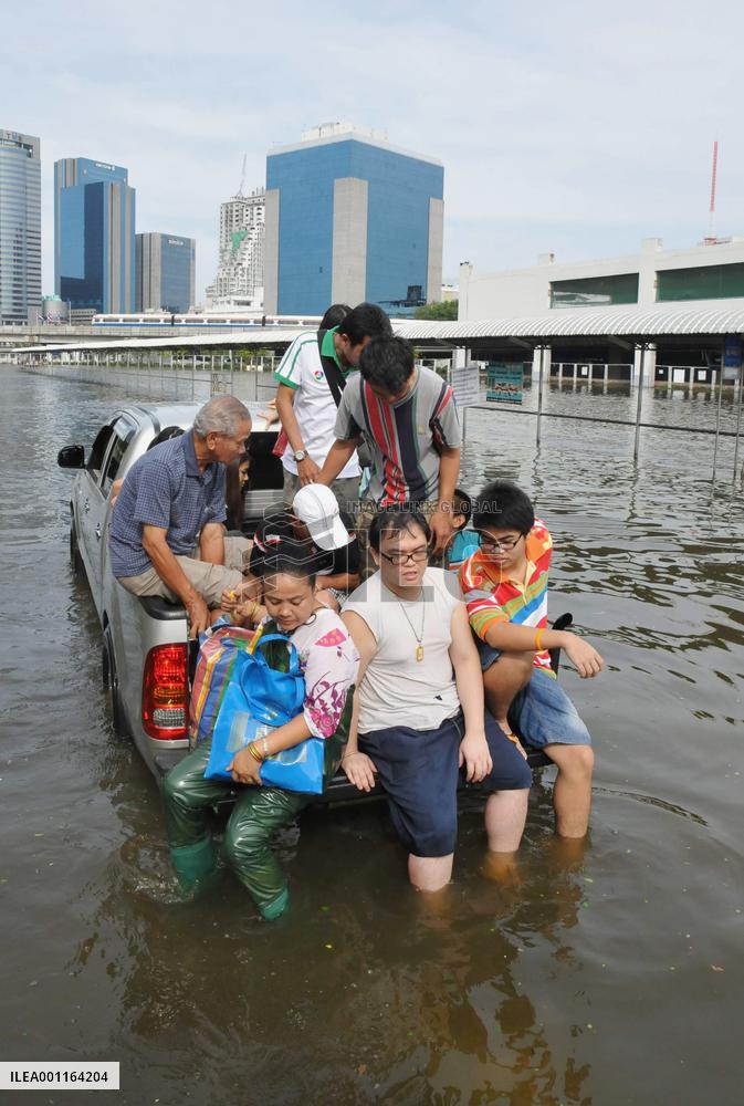 Flooding in Thailand