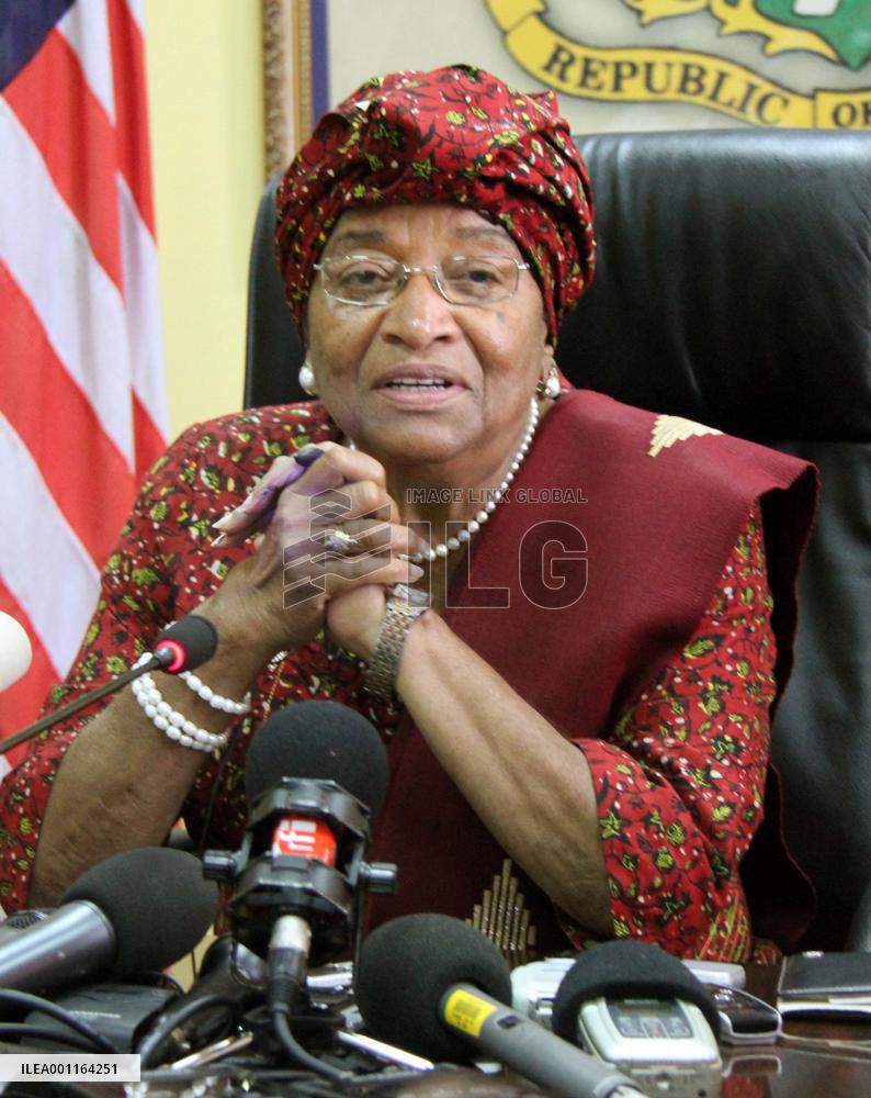 Sirleaf reelected as president of Liberia