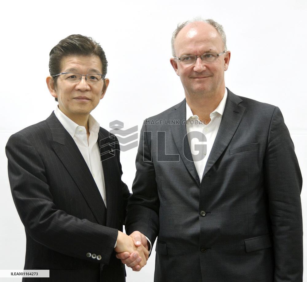 Otsuka ties up with Denmark's Lundbeck on psychiatric drugs