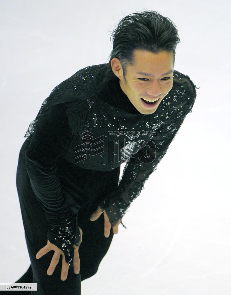 Takahashi at NHK Trophy figure skating