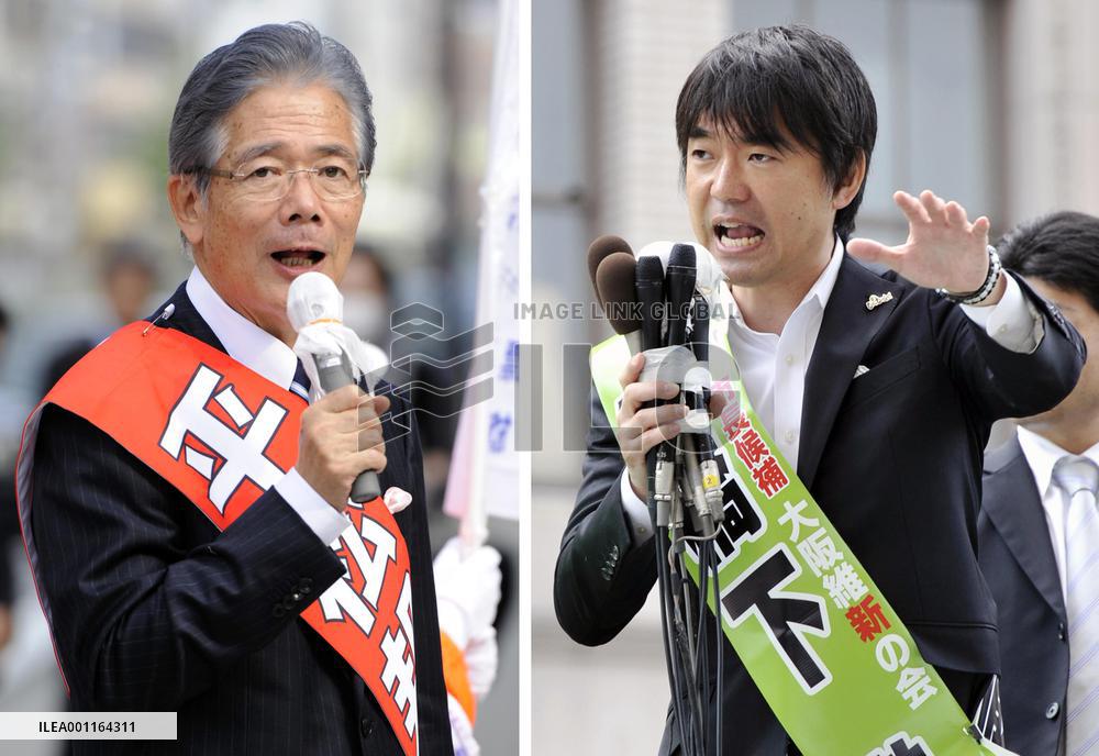 Osaka mayoral race begins