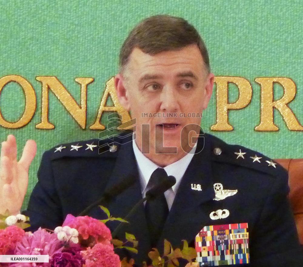 U.S. Forces Japan commander Lt. Gen. Field
