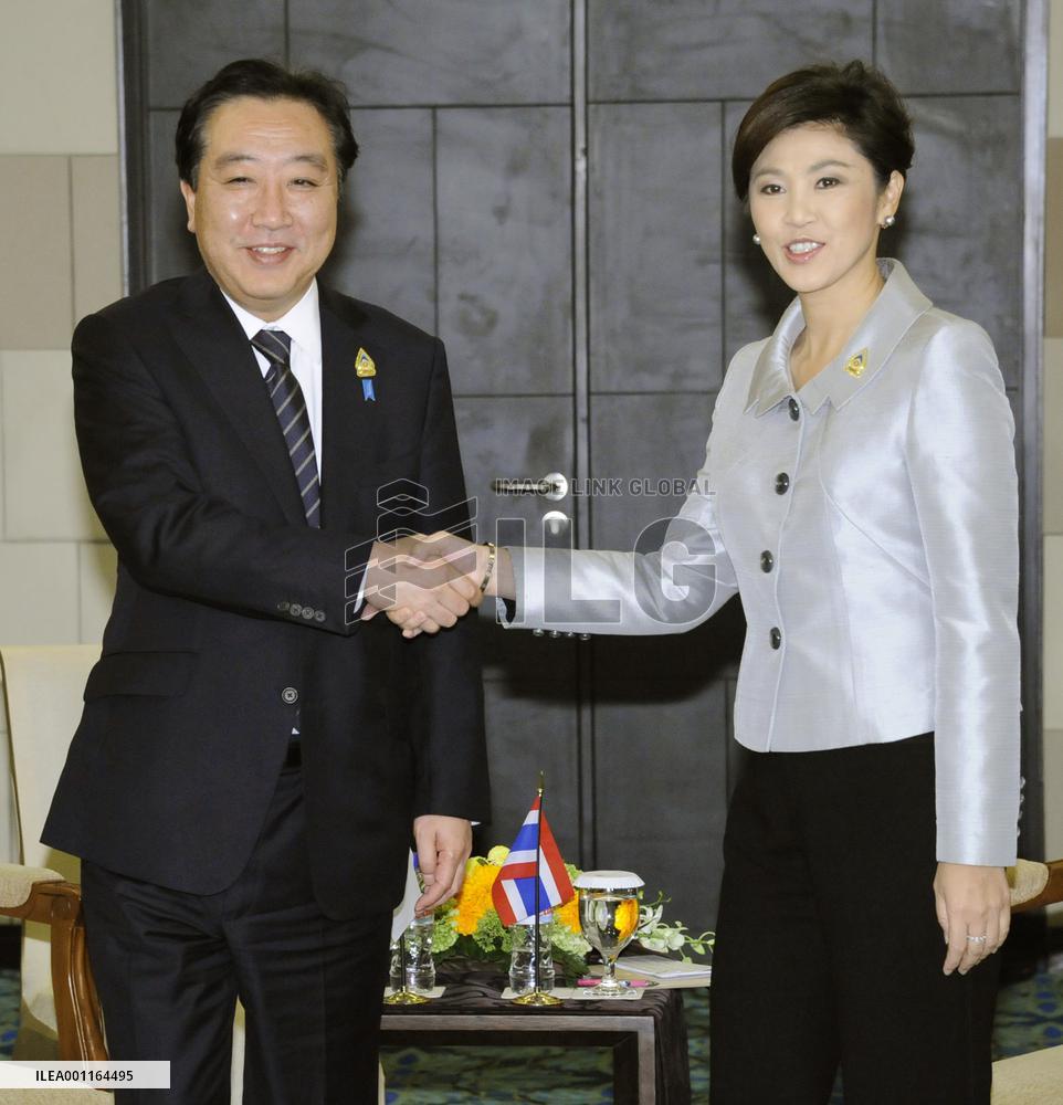 Japan, Thai premiers meet in Bali