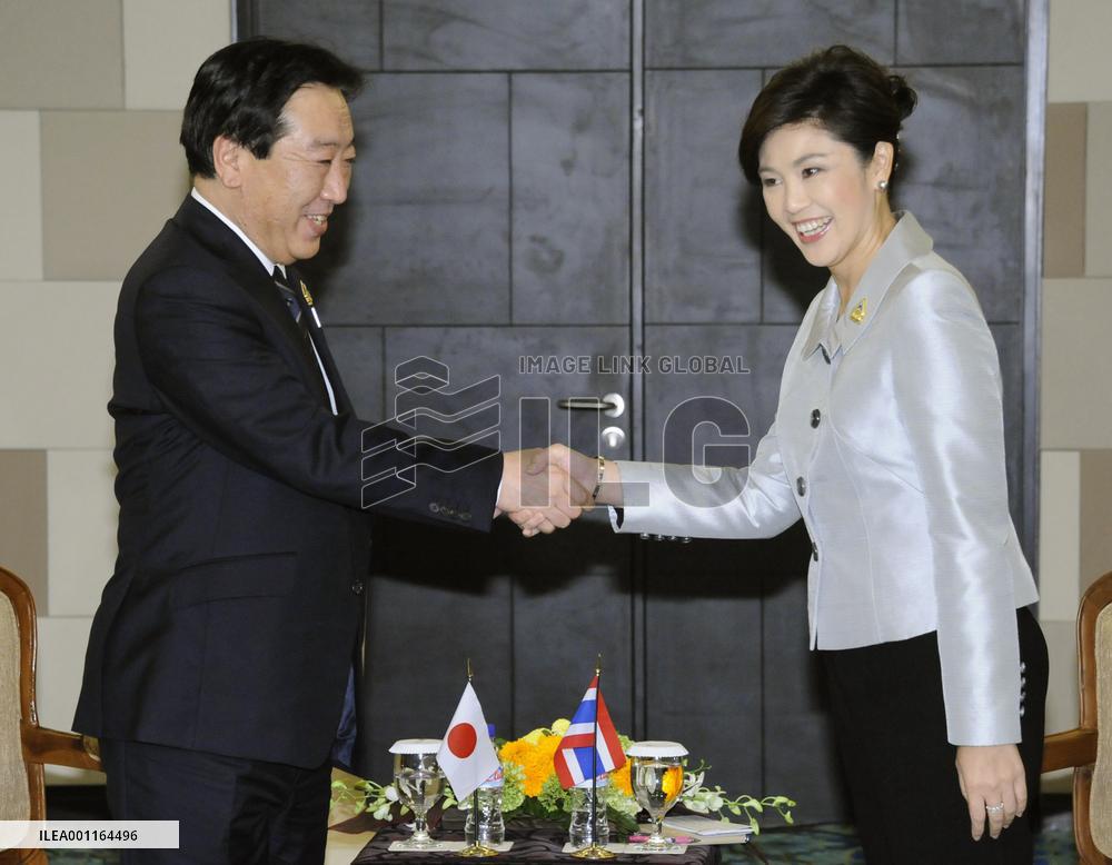 Japan, Thai premiers meet in Bali