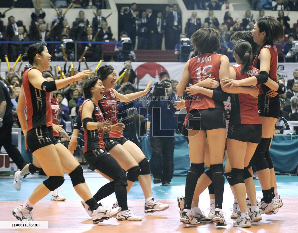 Japan 4th in women's World Cup