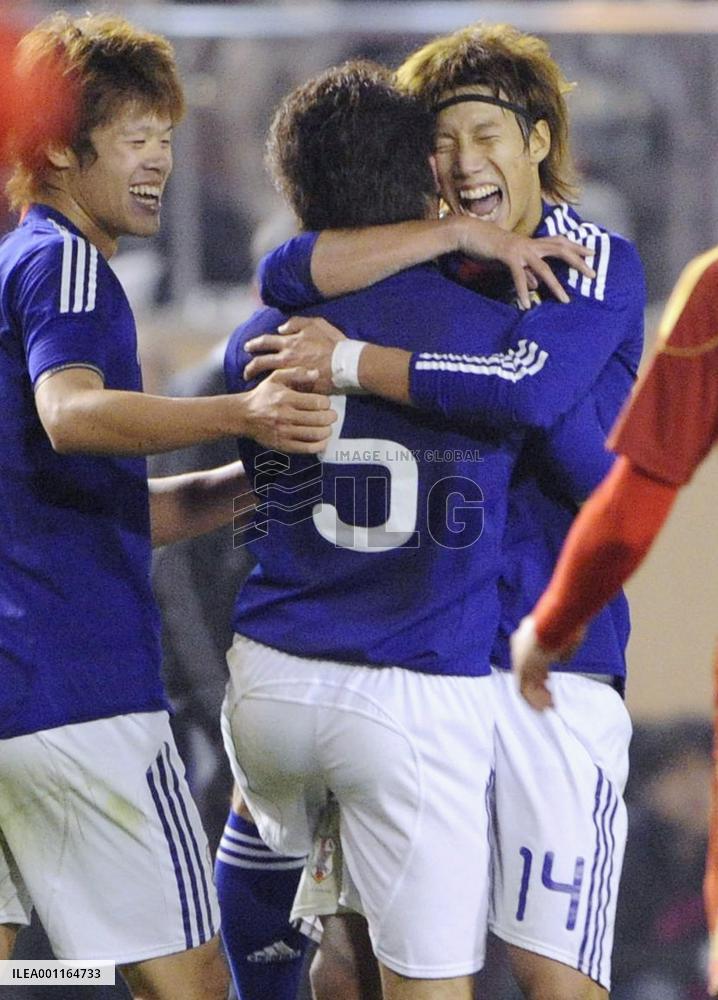 Japan beat Syria in Olympic qualifier