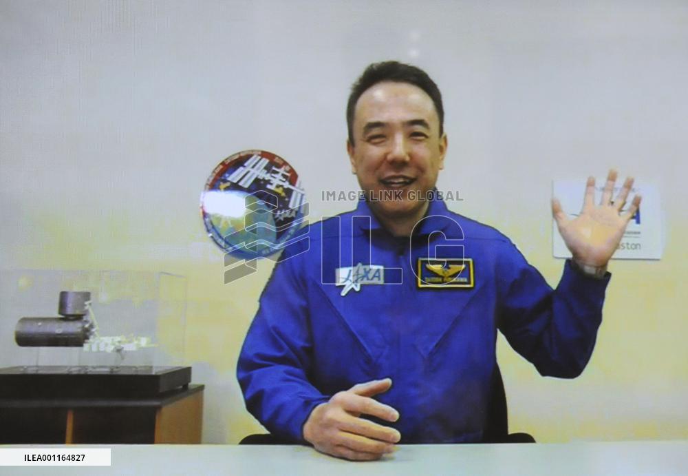 Japanese astronaut Furukawa in Houston