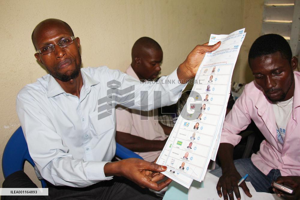 Elections in Congo