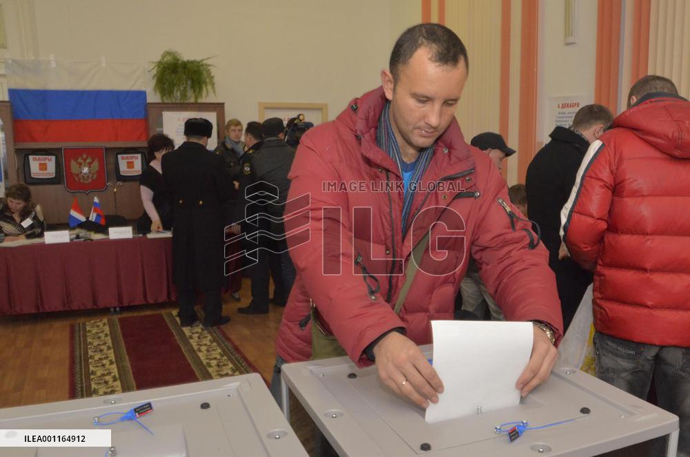 Voting in Russian Far East