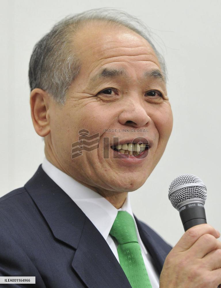 Ex-lawmaker Suzuki released on parole