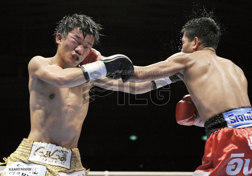 Tepparith defends WBA title against D. Kameda