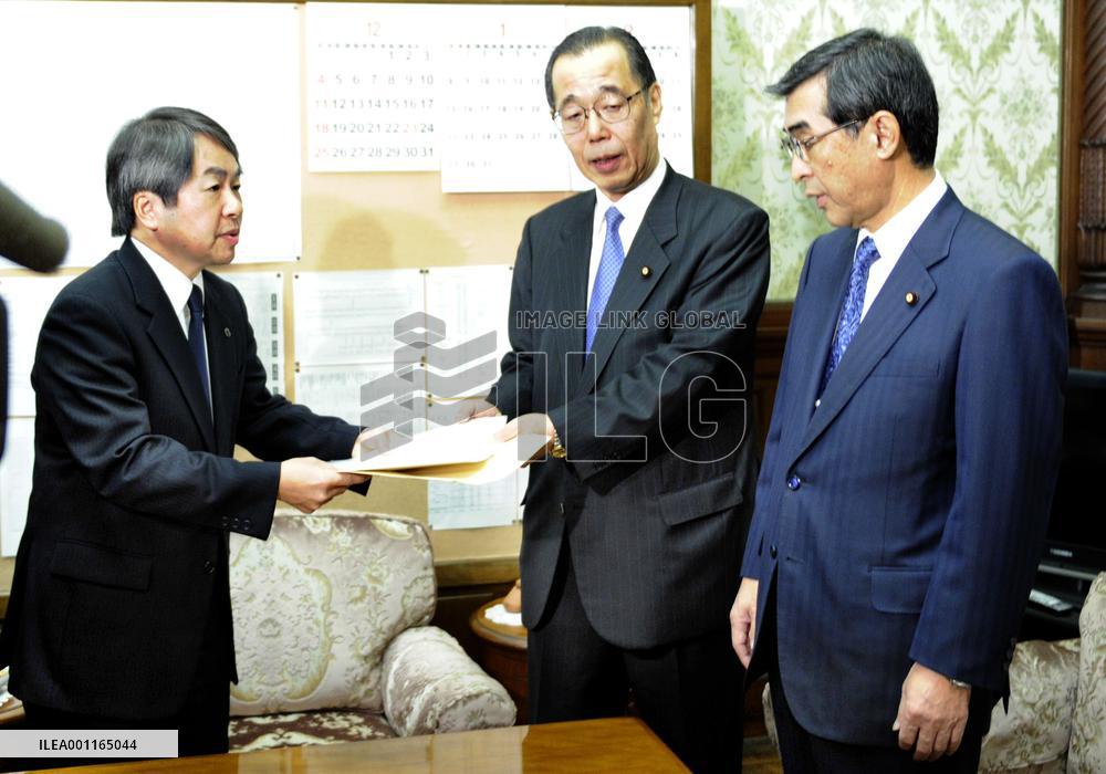 Censure motions against 2 Cabinet members