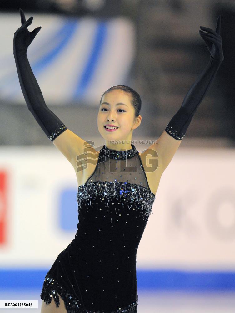 Shoji at Junior Grand Prix Final