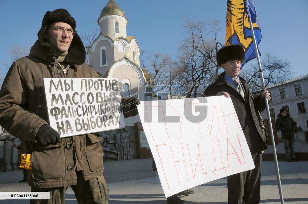 Protest in Russia