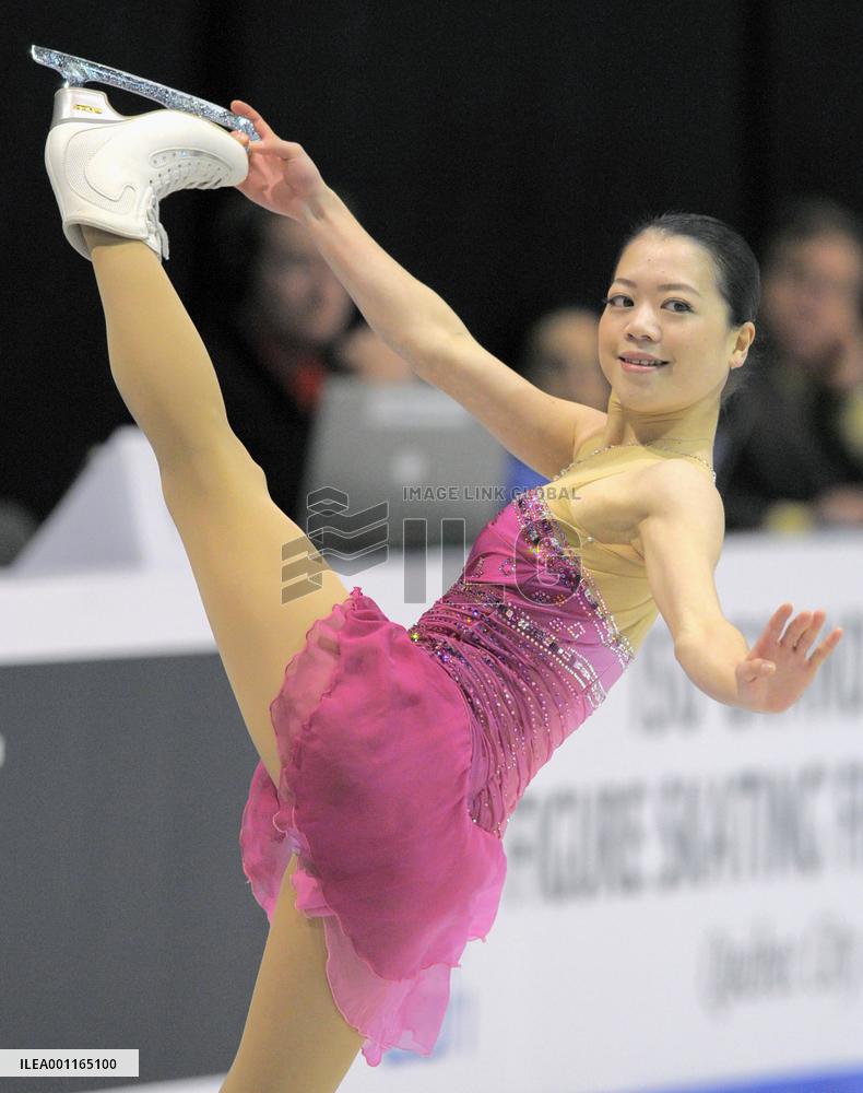 Japan's Suzuki 2nd at GP Final