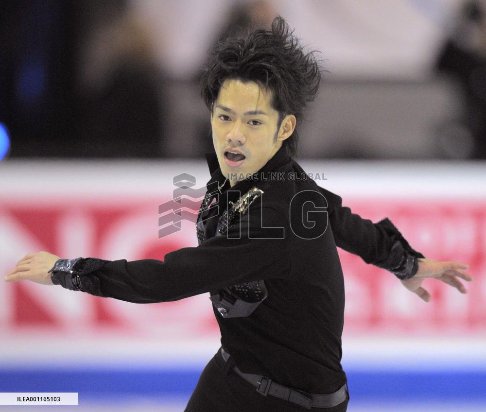 Japan's Takahashi 2nd at GP Final