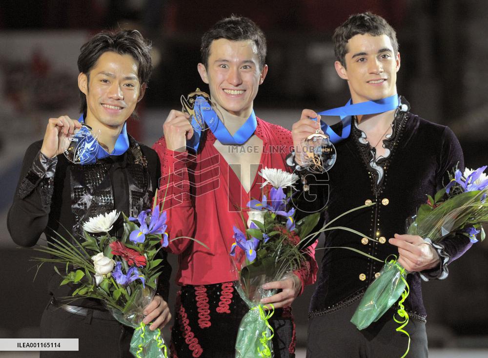 Medal winners at GP Final