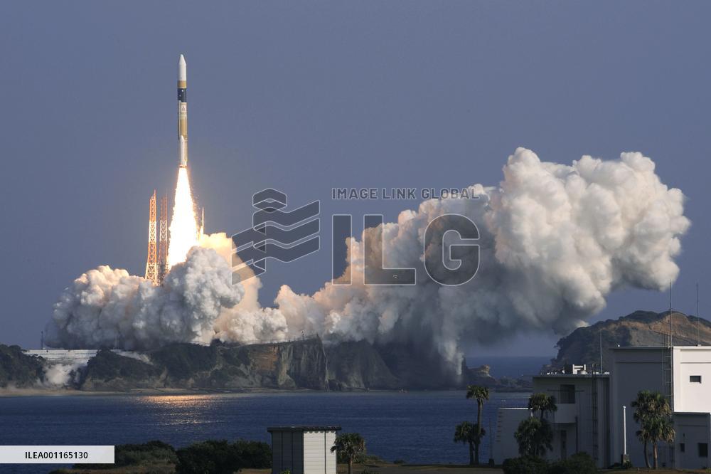 Japan's new radar satellite launched